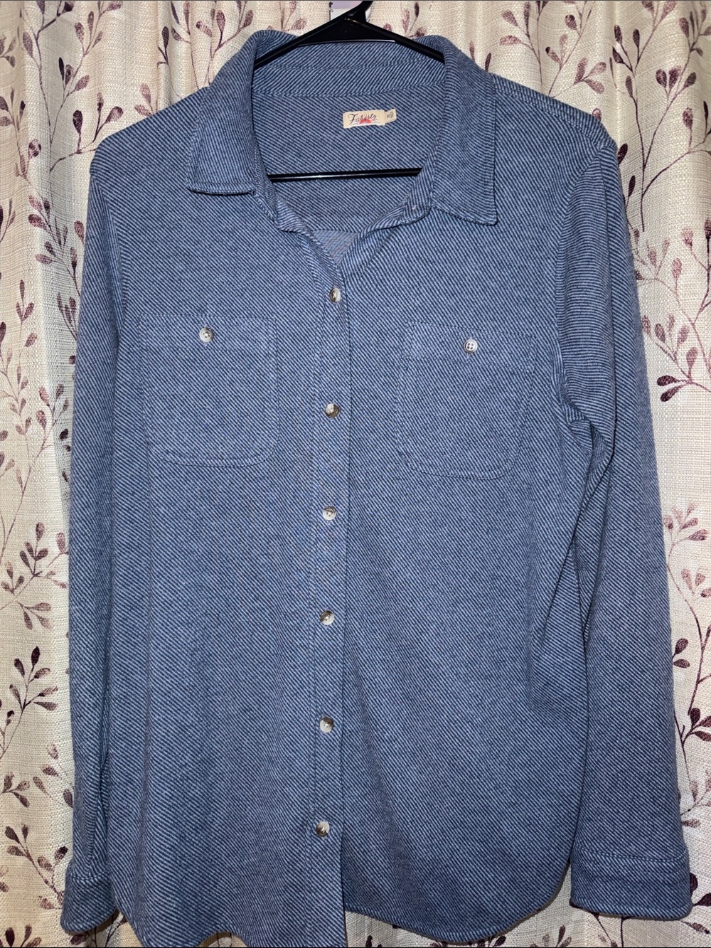 Women's Faherty Long-Sleeve Button-Up Shirt